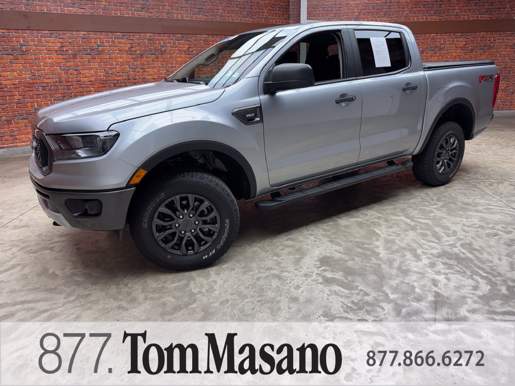 Certified 2023 Ford Ranger XLT w/ Equipment Group 302A High AWD/4WD image 1