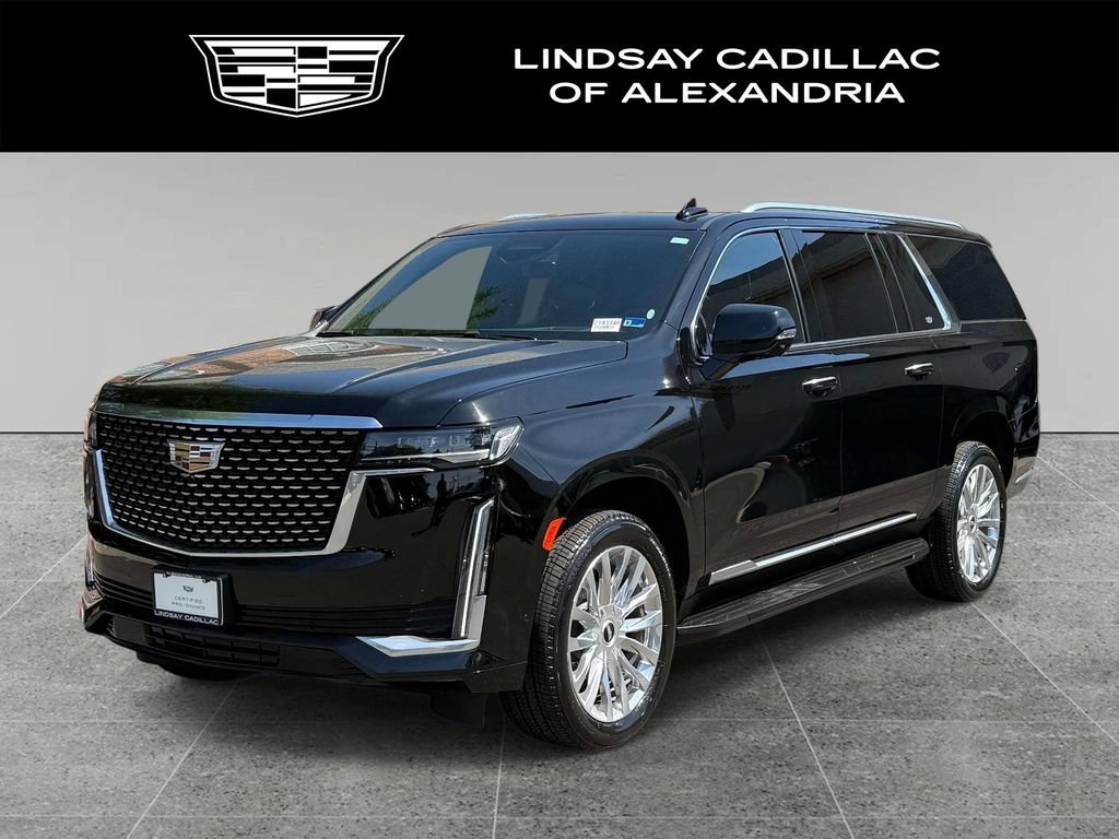 Used 2023 Cadillac Escalade ESV Premium Luxury AWD/4WD image 1