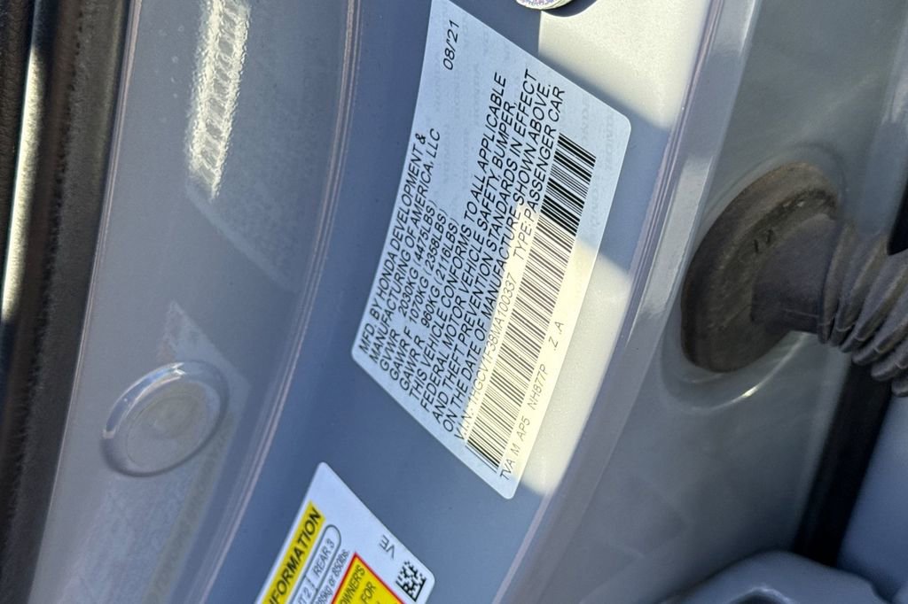 Certified 2021 Honda Accord Sport image 27