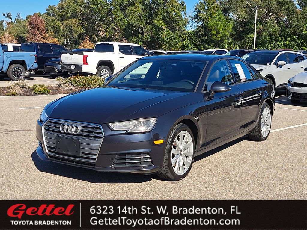 Used 2017 Audi A4 2.0T Premium w/ Convenience Package