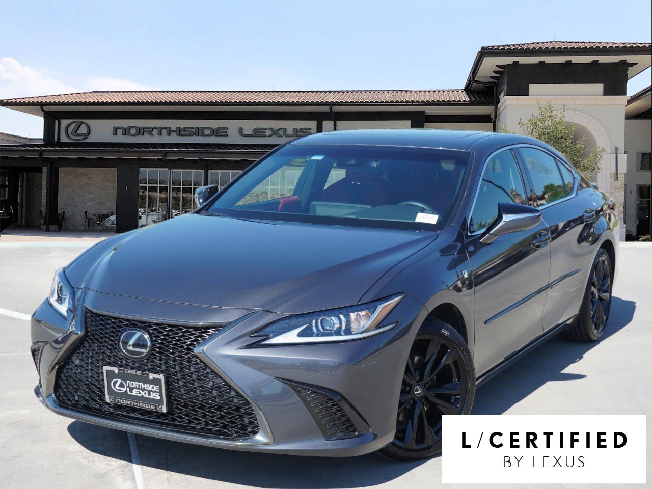 Certified 2024 Lexus ES 350 F Sport w/ Accessory Package (Z2) FWD image 1