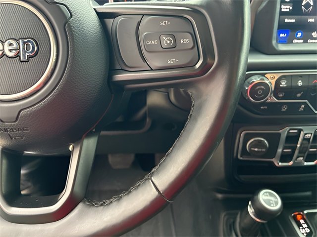 Used 2022 Jeep Wrangler Unlimited Sport image 22