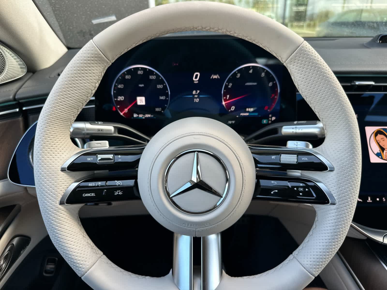 New 2027 Mercedes-Benz S 580 4MATIC Sedan image 25
