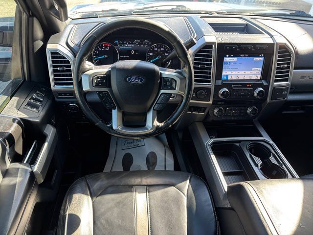 Used 2018 Ford F350 Platinum w/ Platinum Ultimate Package AWD/4WD image 25