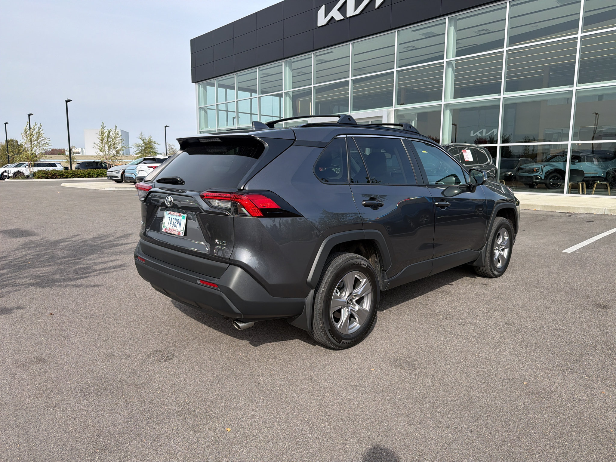 Used 2023 Toyota RAV4 XLE w/ Convenience Package AWD/4WD image 6