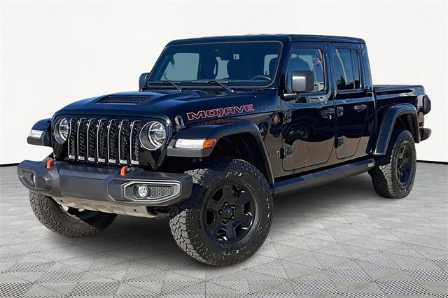 Used 2022 Jeep Gladiator Mojave w/ LED Lighting Group image 1