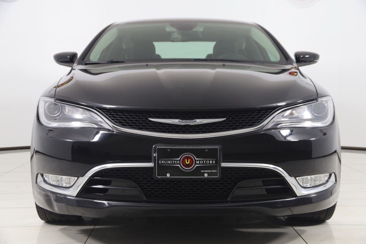 Used 2015 Chrysler 200 C w/ Navigation & Sound Group I AWD/4WD image 48