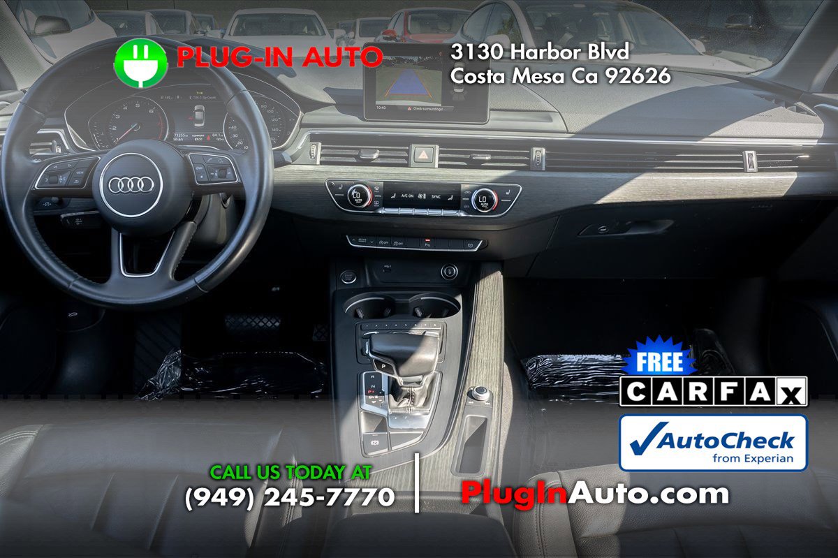 Used 2019 Audi A4 2.0T Premium FWD image 14