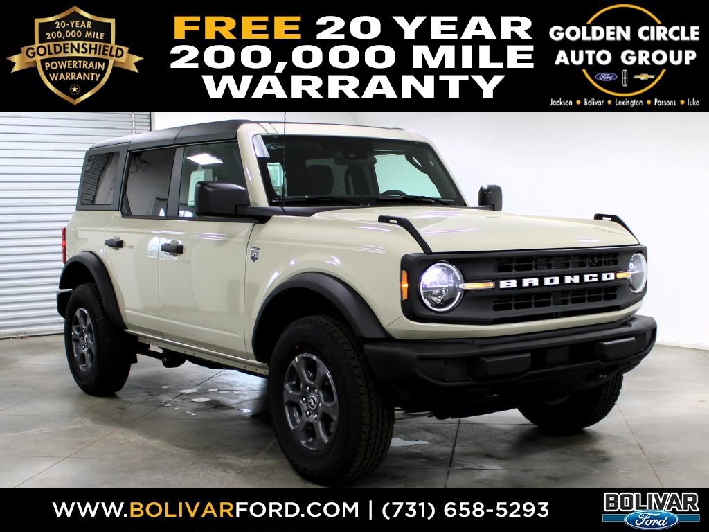 New 2026 Ford Bronco Big Bend AWD/4WD image 1