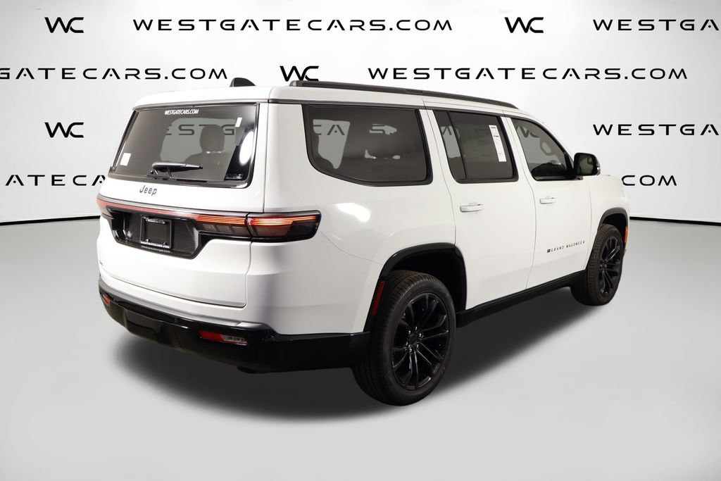 New 2026 Jeep Grand Wagoneer Summit AWD/4WD image 60