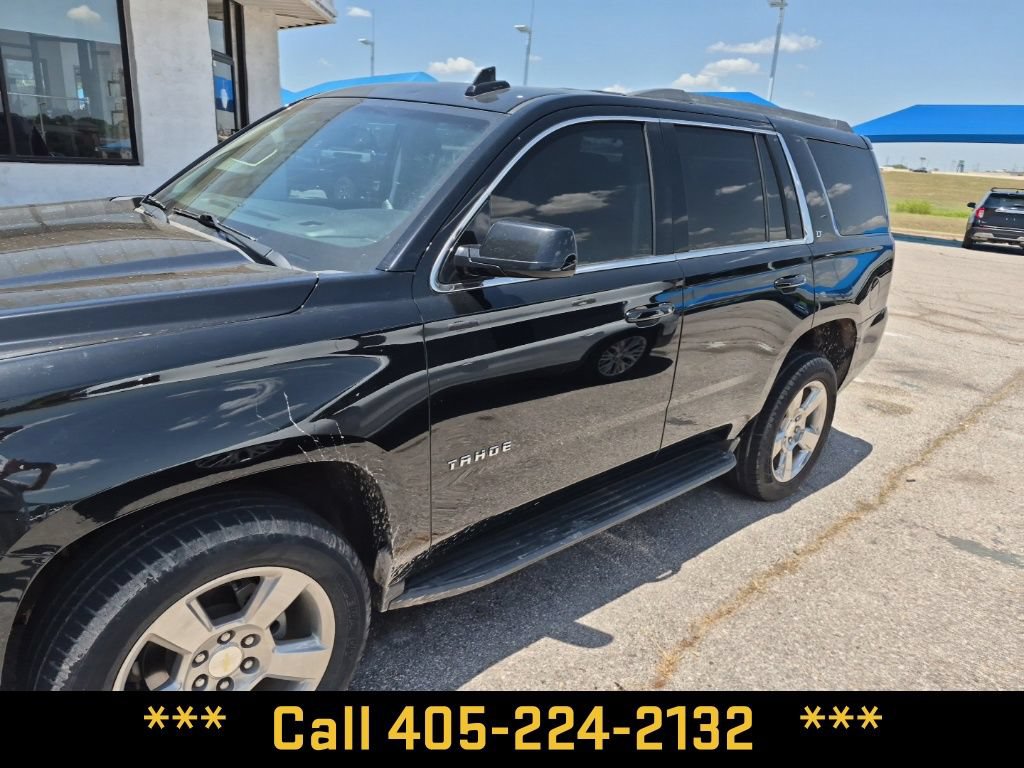 Used 2017 Chevrolet Tahoe LT RWD image 4