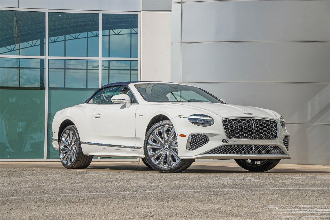 New 2026 Bentley Continental GT Speed image 1