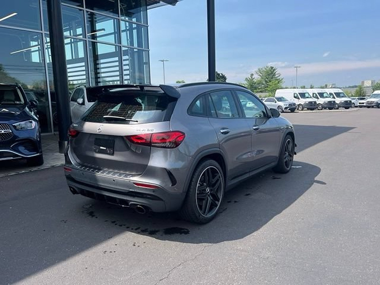 Certified 2022 Mercedes-Benz GLA 35 AMG 4MATIC image 10