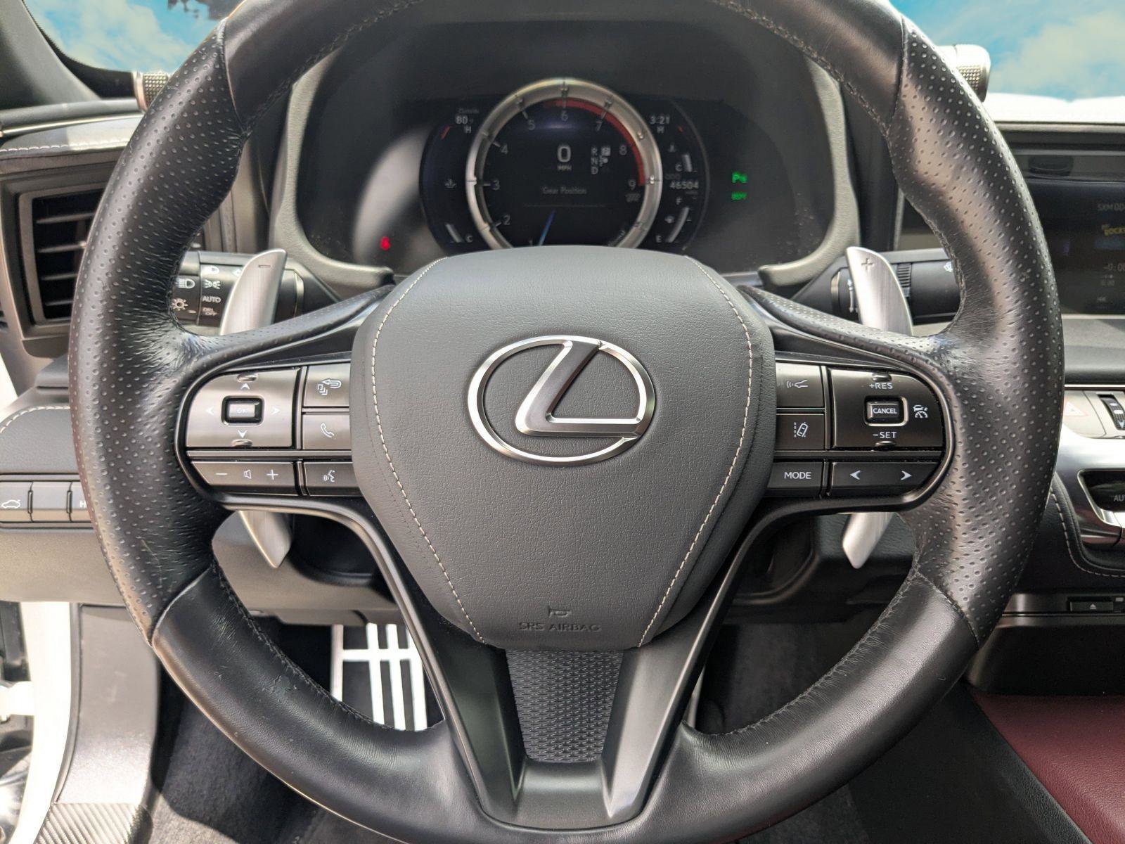 Certified 2021 Lexus LC 500 Convertible w/ Touring Package RWD image 10