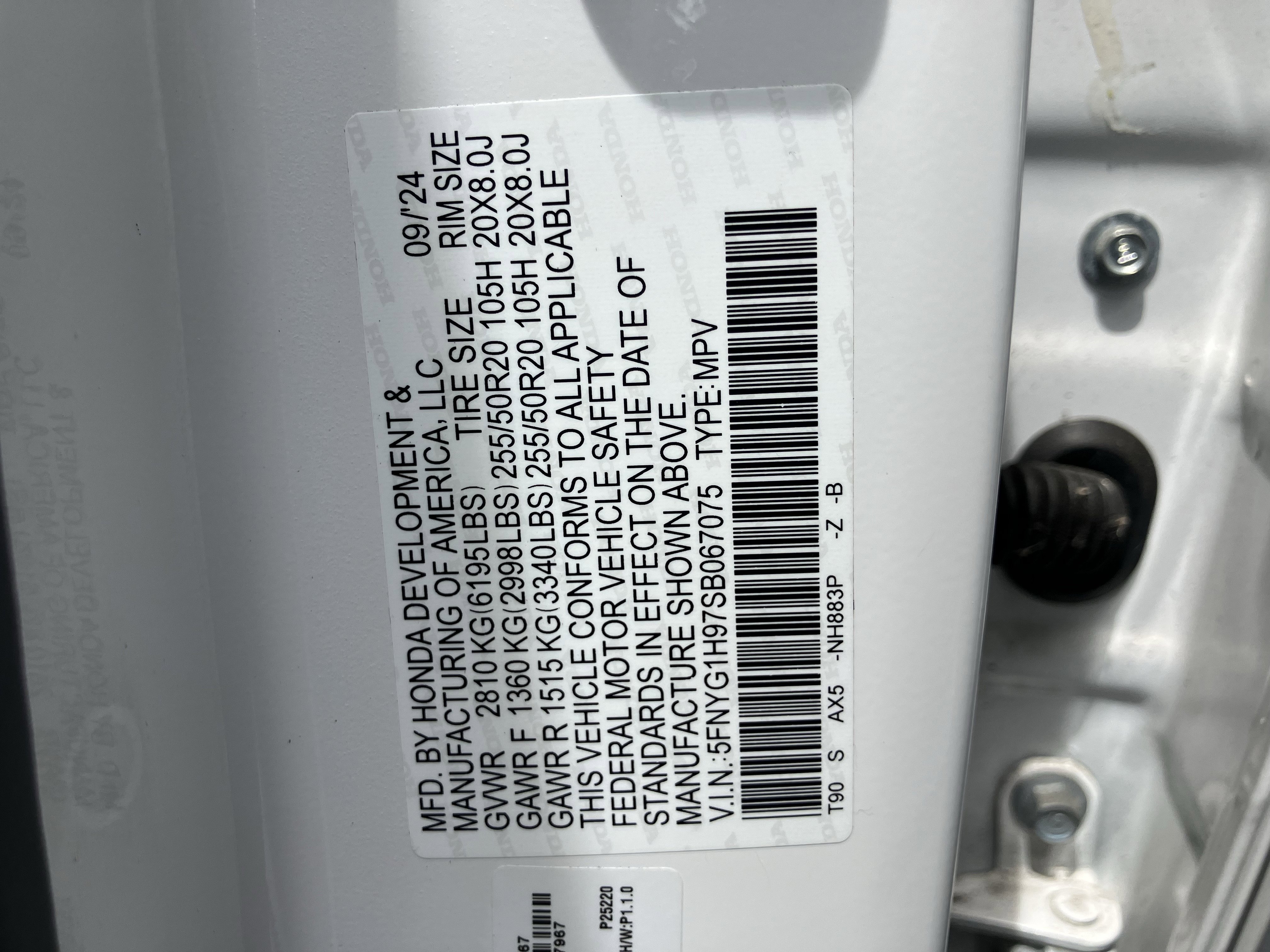 Used 2025 Honda Pilot Black Edition image 39