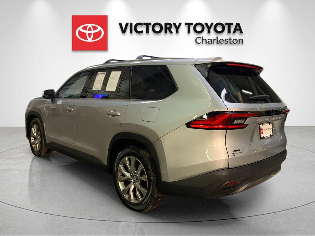 Used 2024 Toyota Grand Highlander Limited image 3