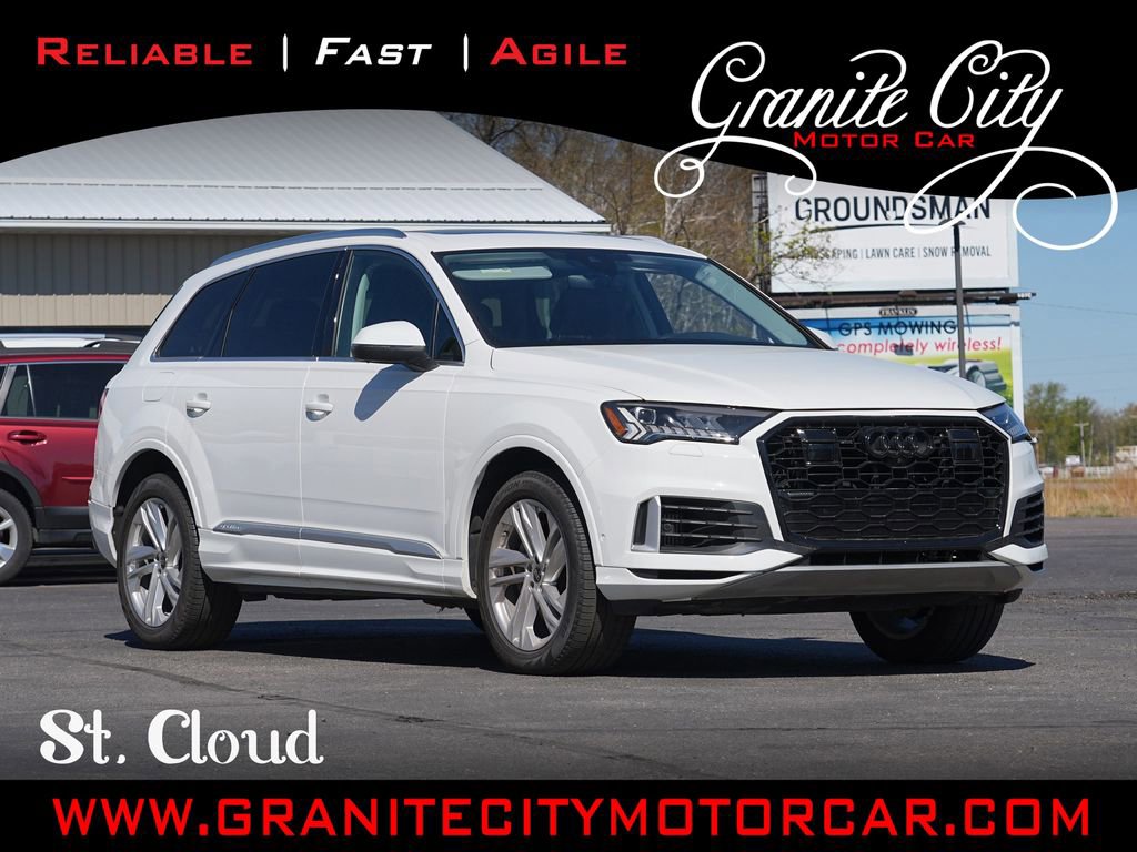 Used 2024 Audi Q7 3.0T Premium Plus