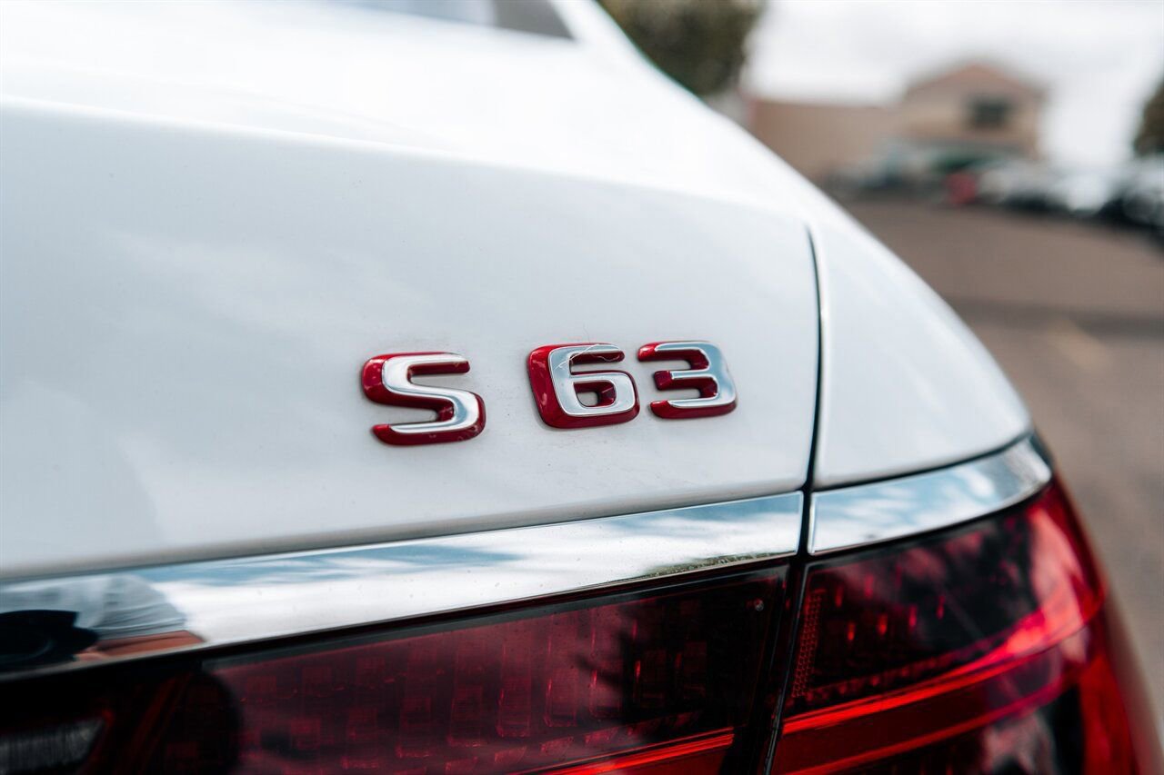 Used 2024 Mercedes-Benz S 63 AMG S image 16