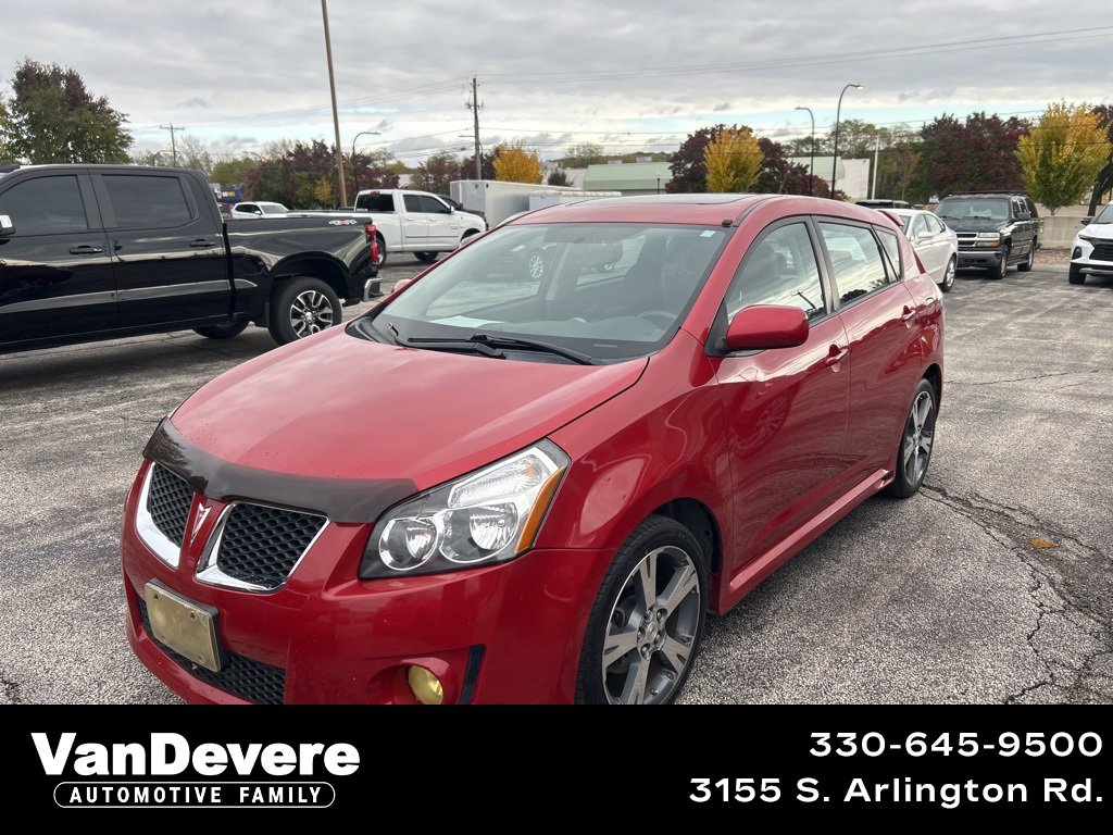 Used 2010 Pontiac Vibe GT