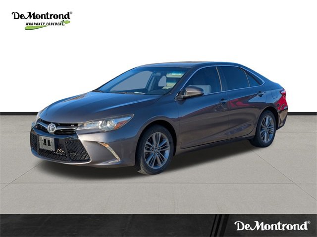 Used 2017 Toyota Camry SE video 1