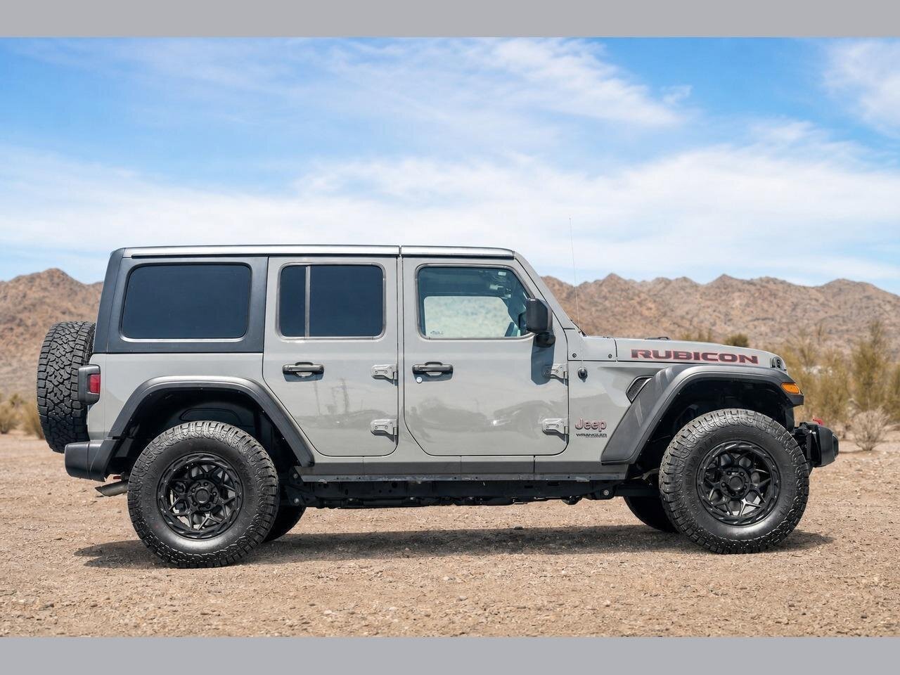 Used 2021 Jeep Wrangler Unlimited Rubicon AWD/4WD image 9