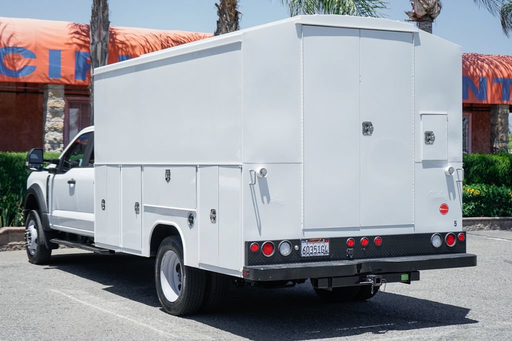 Used 2024 Ford F450 XL w/ XL Chrome Package RWD image 6