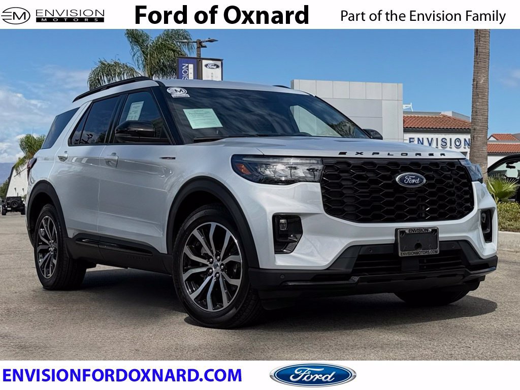 Used 2026 Ford Explorer ST-Line