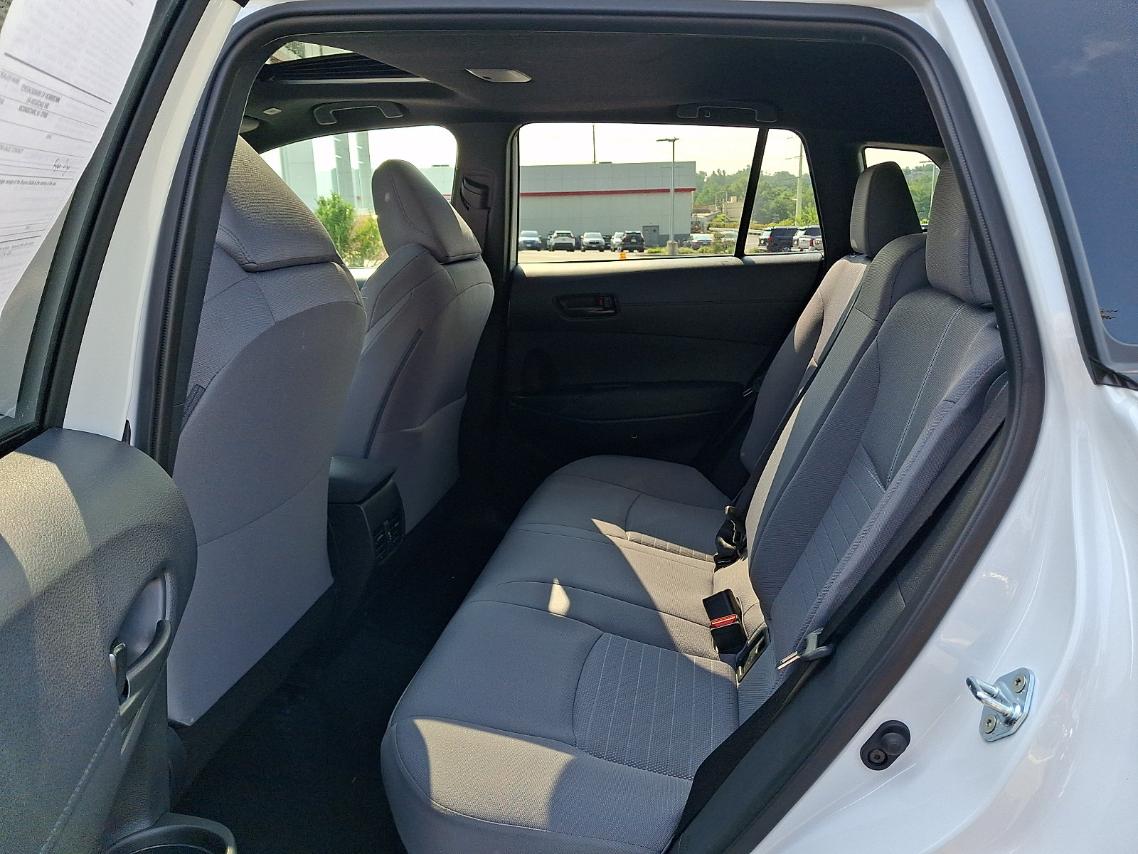 Certified 2025 Toyota Corolla Cross AWD Hybrid w/ Moonroof Package image 10
