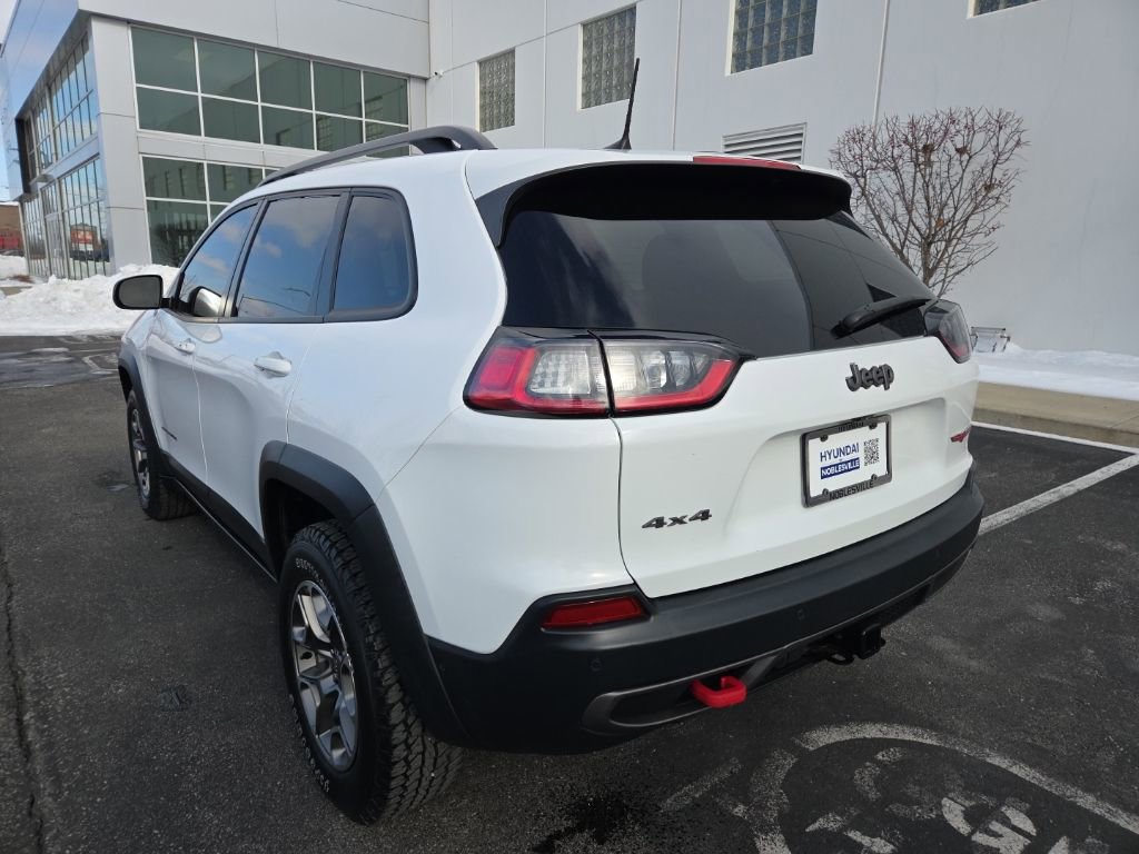 Used 2020 Jeep Cherokee Trailhawk w/ Technology Group image 6