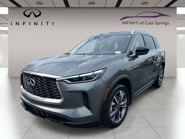 Used 2025 INFINITI QX60 Luxe image 3