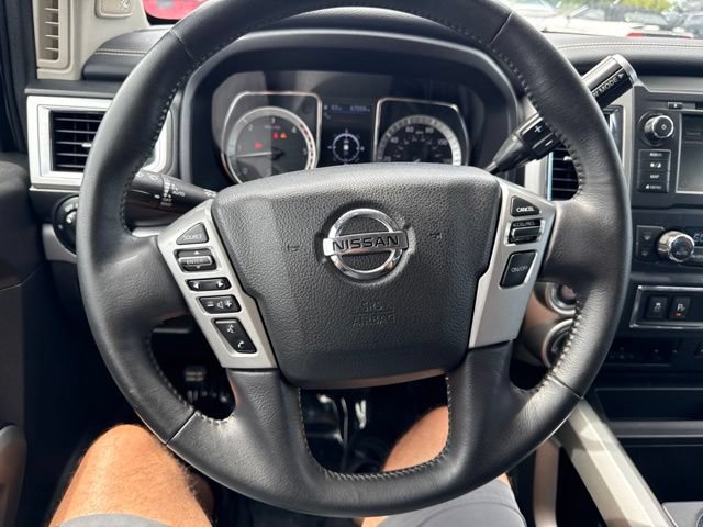 Used 2019 Nissan Titan PRO-4X w/ Pro-4x Utility Package AWD/4WD image 5