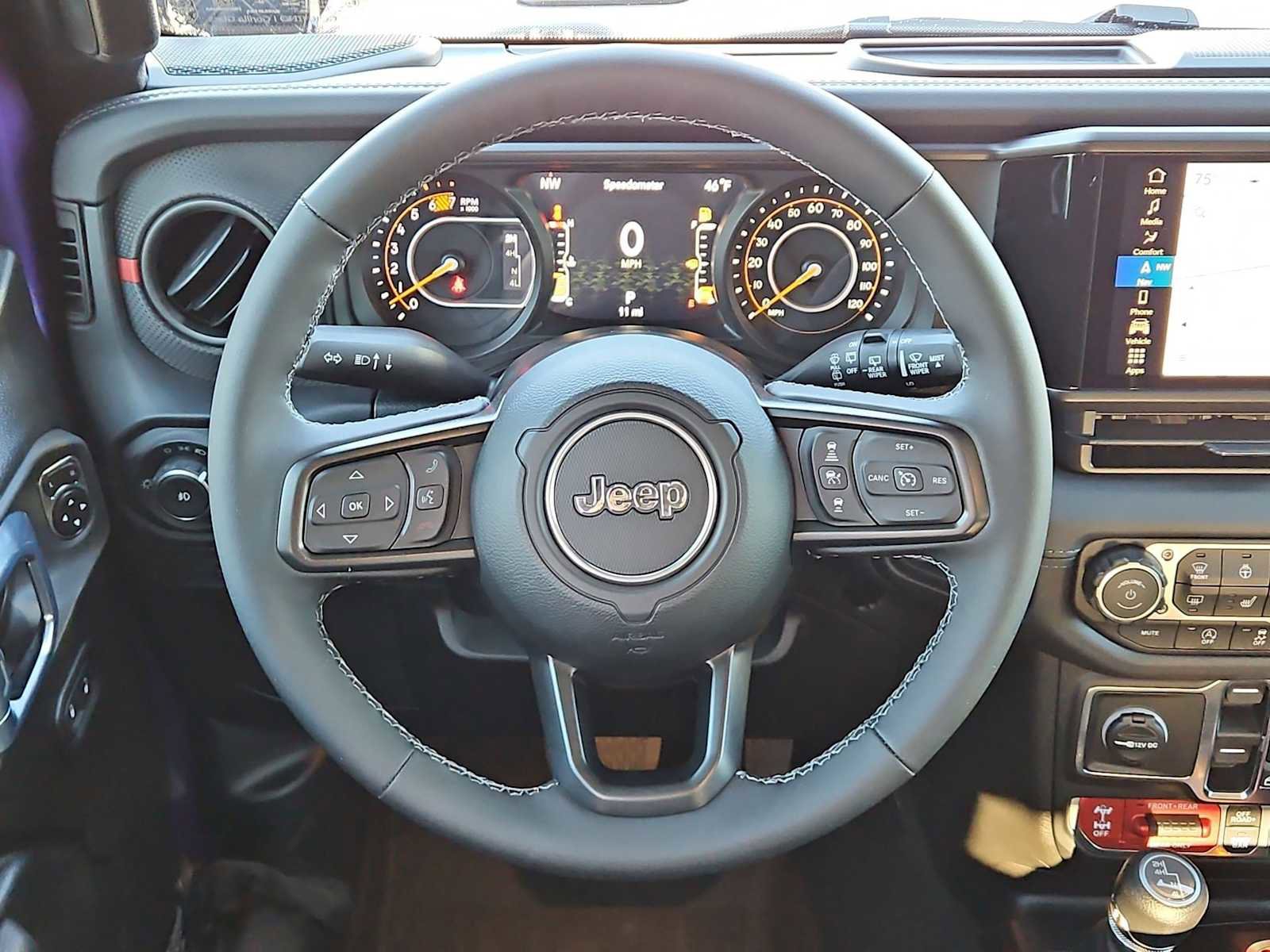 New 2026 Jeep Wrangler Unlimited Rubicon w/ Steel Bumper Group image 21