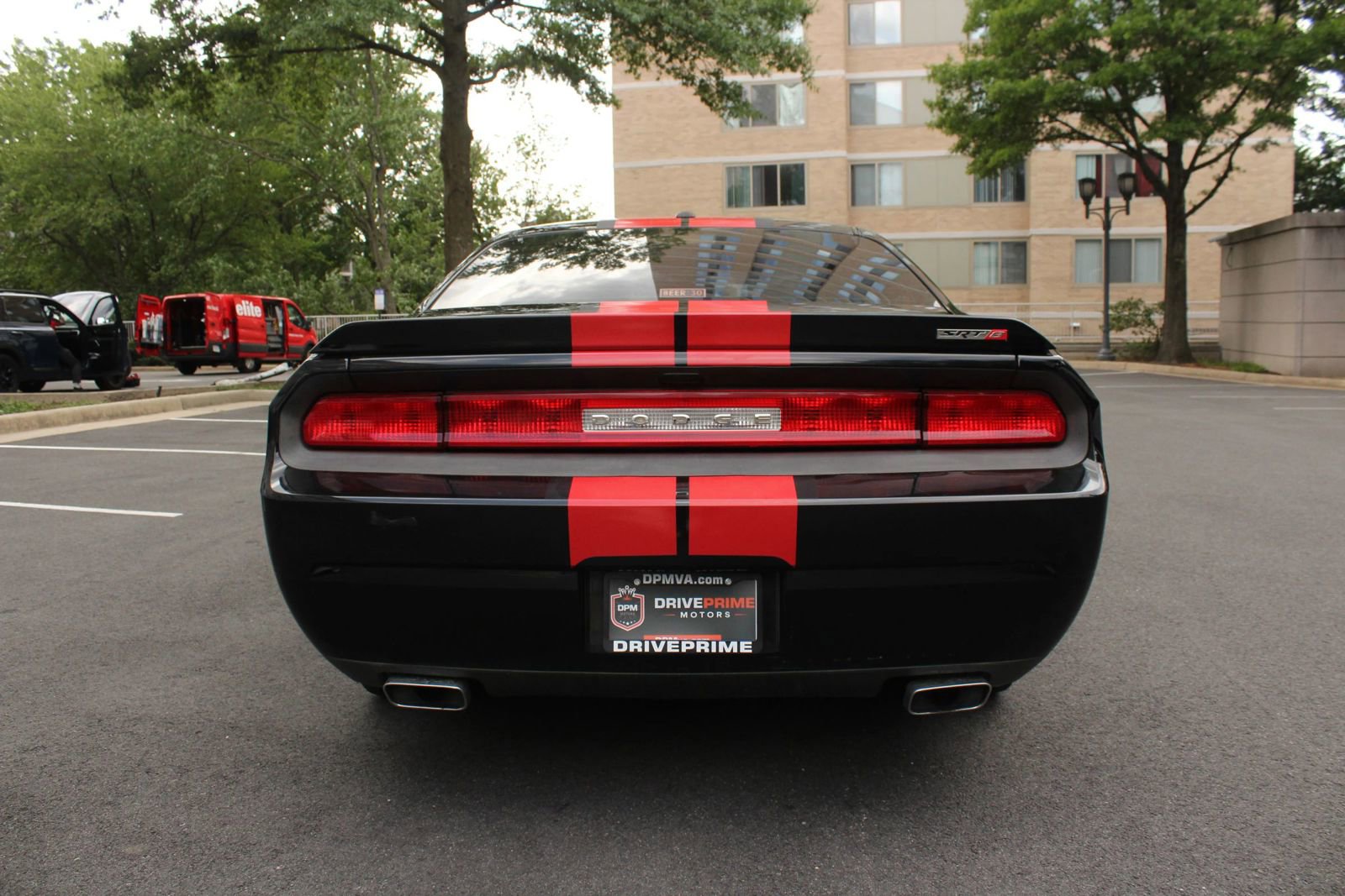 Used 2012 Dodge Challenger SRT8 w/ Premium Sound Group RWD image 8