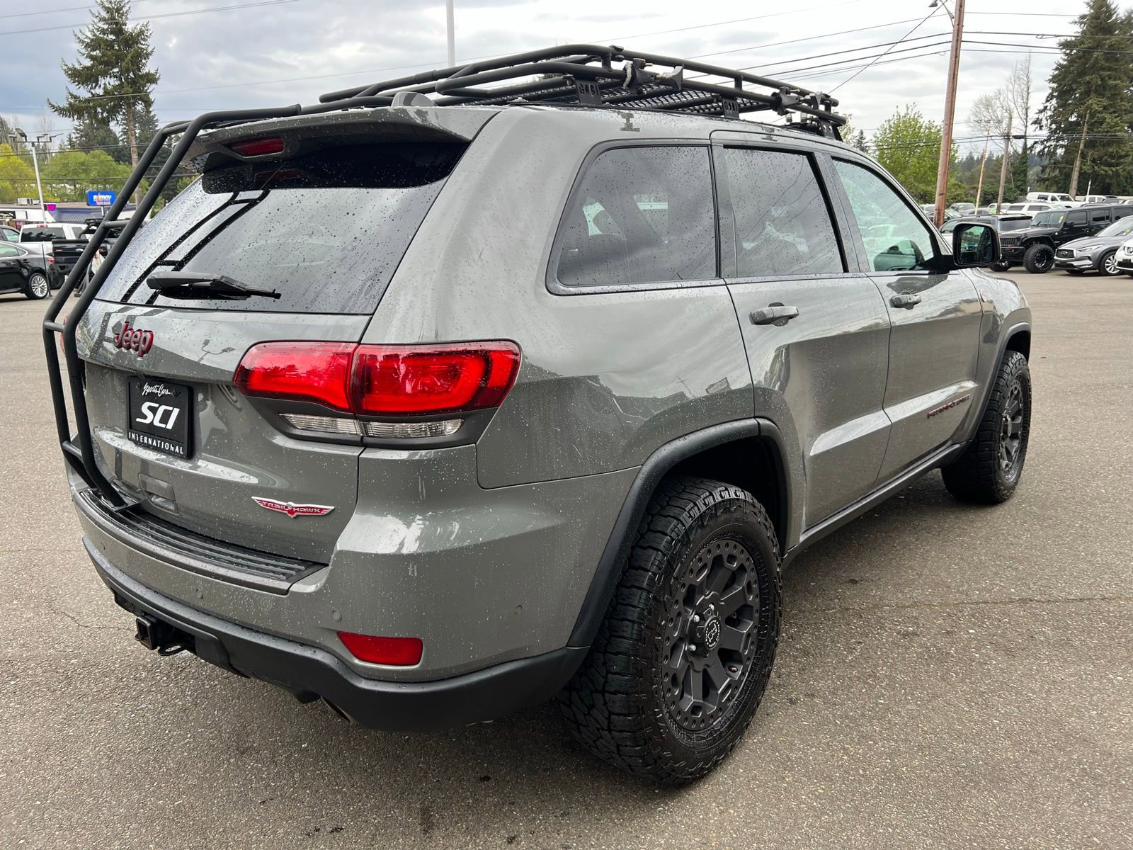 Used 2021 Jeep Grand Cherokee Trailhawk w/ Trailhawk Luxury Group AWD/4WD image 5