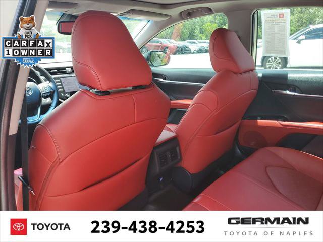 Certified 2019 Toyota Camry XSE w/ Navigation Package FWD image 22