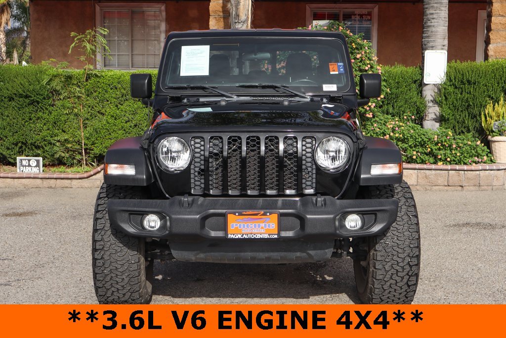 Used 2020 Jeep Gladiator Sport w/ Quick Order Package 24S image 3