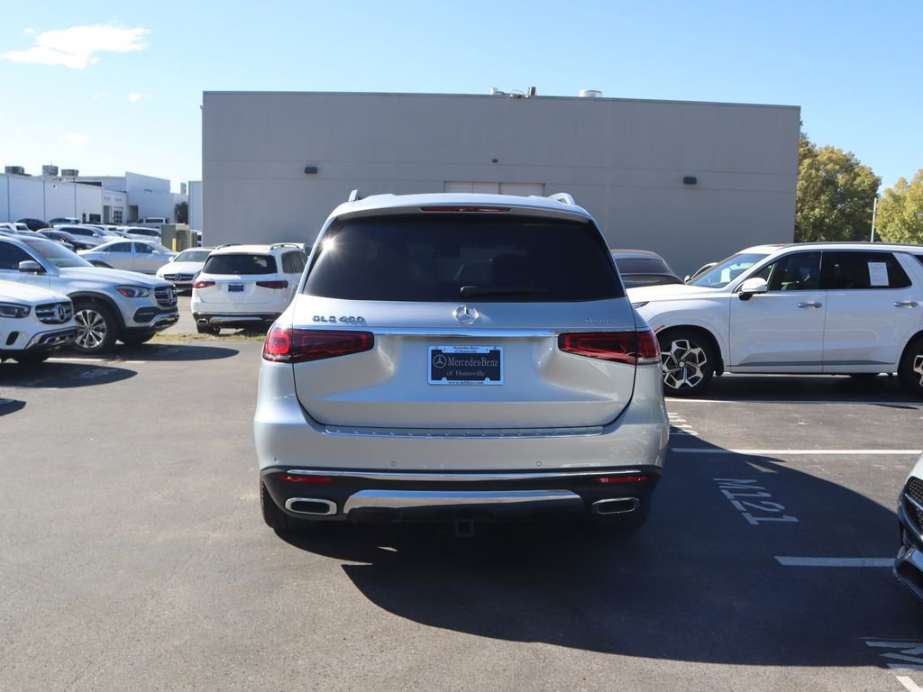 Certified 2022 Mercedes-Benz GLS 450 4MATIC image 4