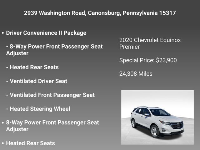 Certified 2020 Chevrolet Equinox Premier AWD/4WD image 15