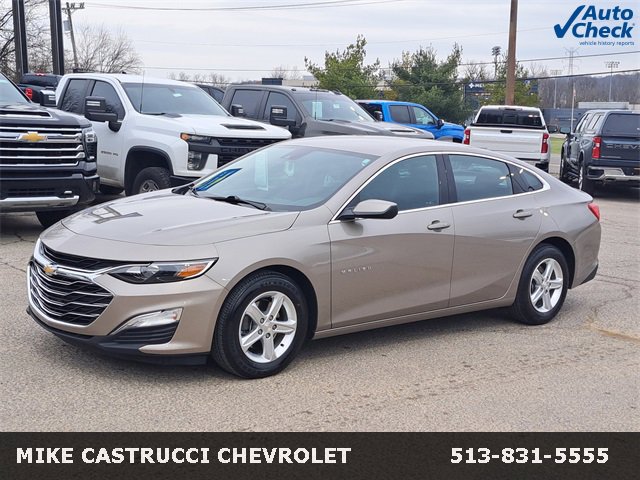 Used 2025 Chevrolet Malibu LS