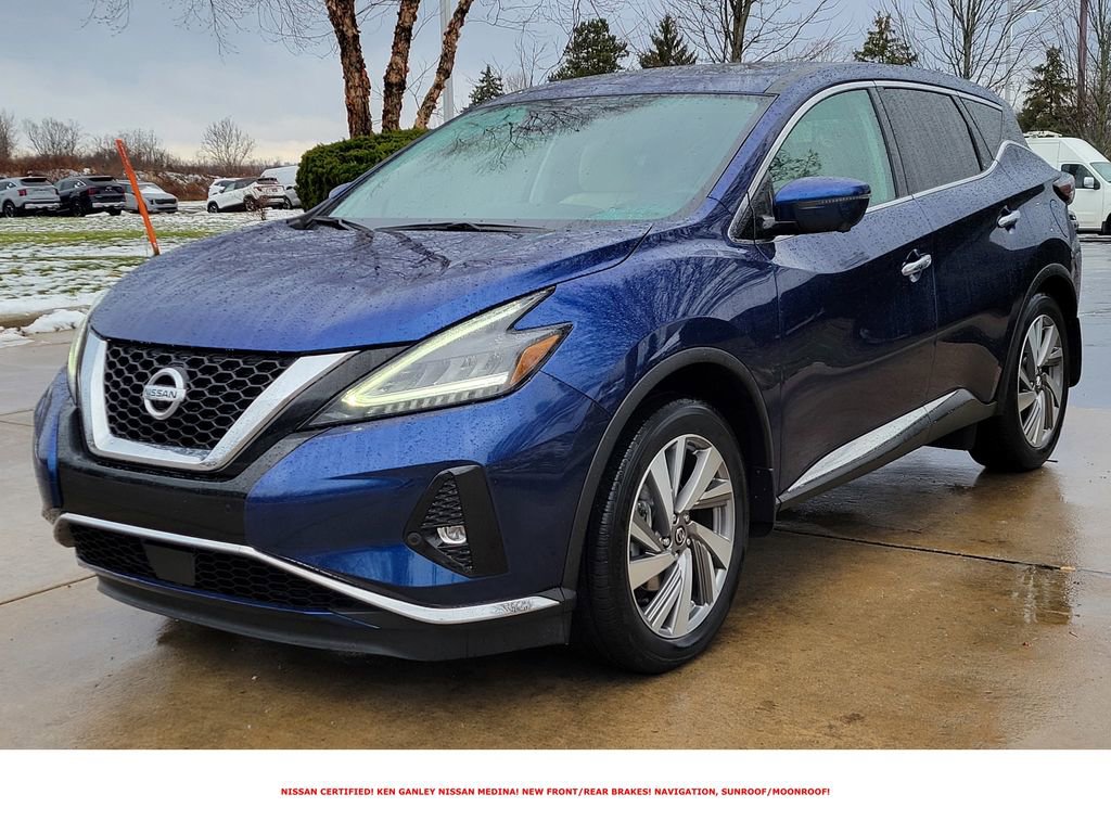 Certified 2021 Nissan Murano SL w/ SL Moonroof Package image 7