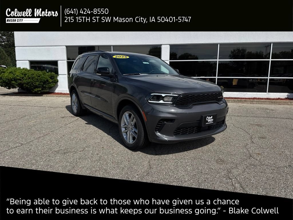 New 2026 Dodge Durango GT