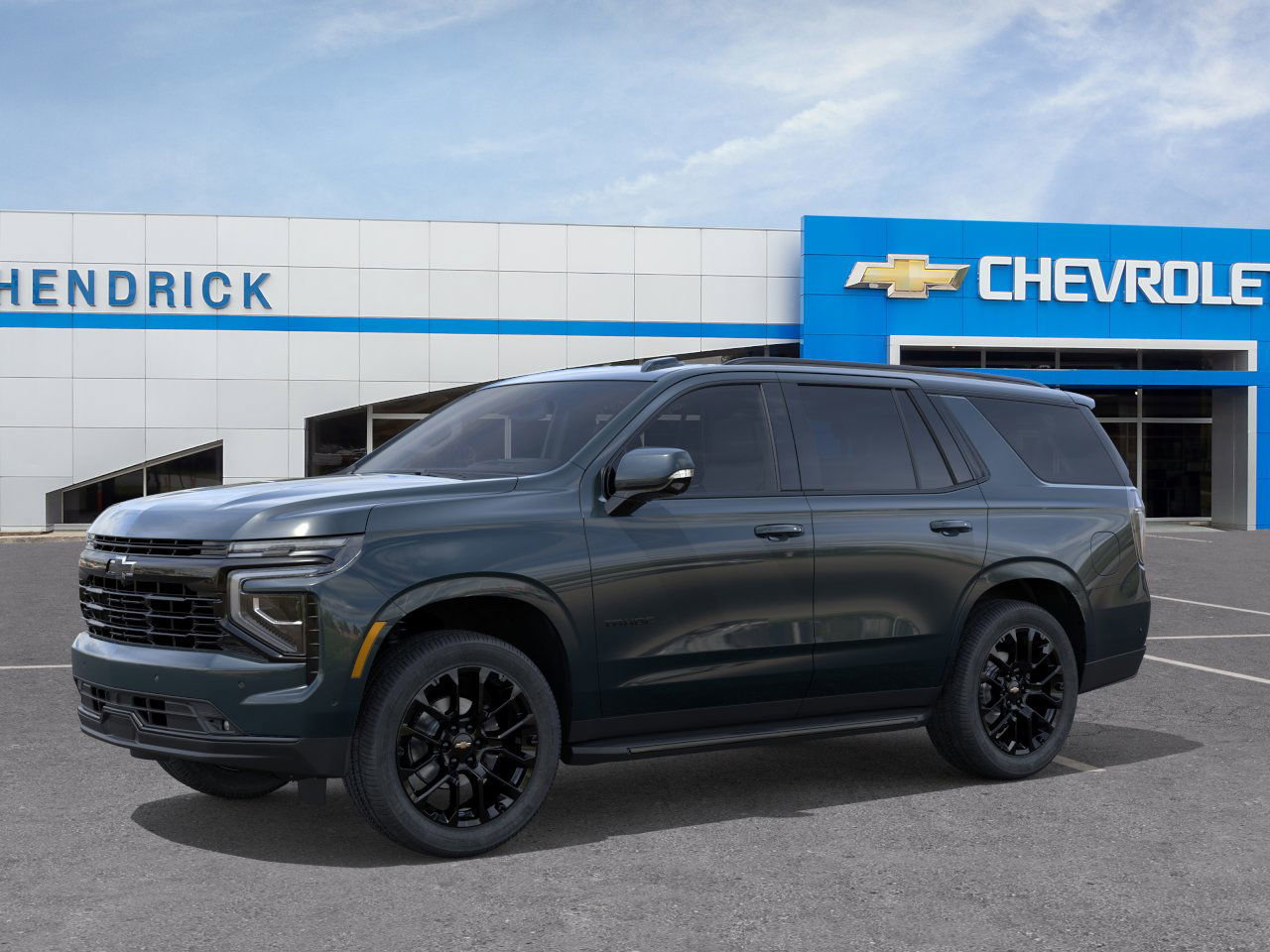 New 2026 Chevrolet Tahoe RST image 3