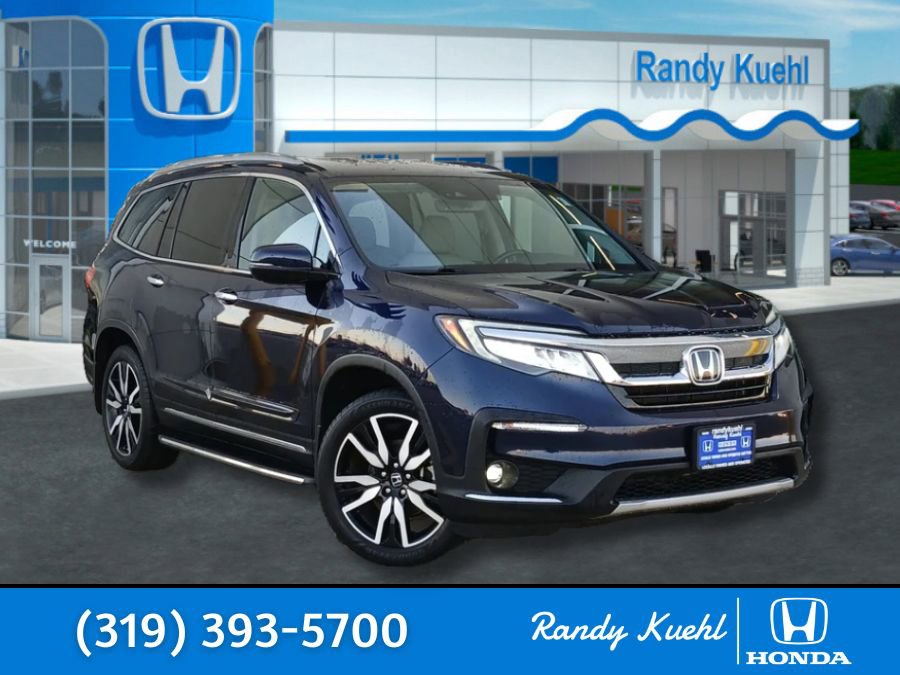 Used 2019 Honda Pilot Elite