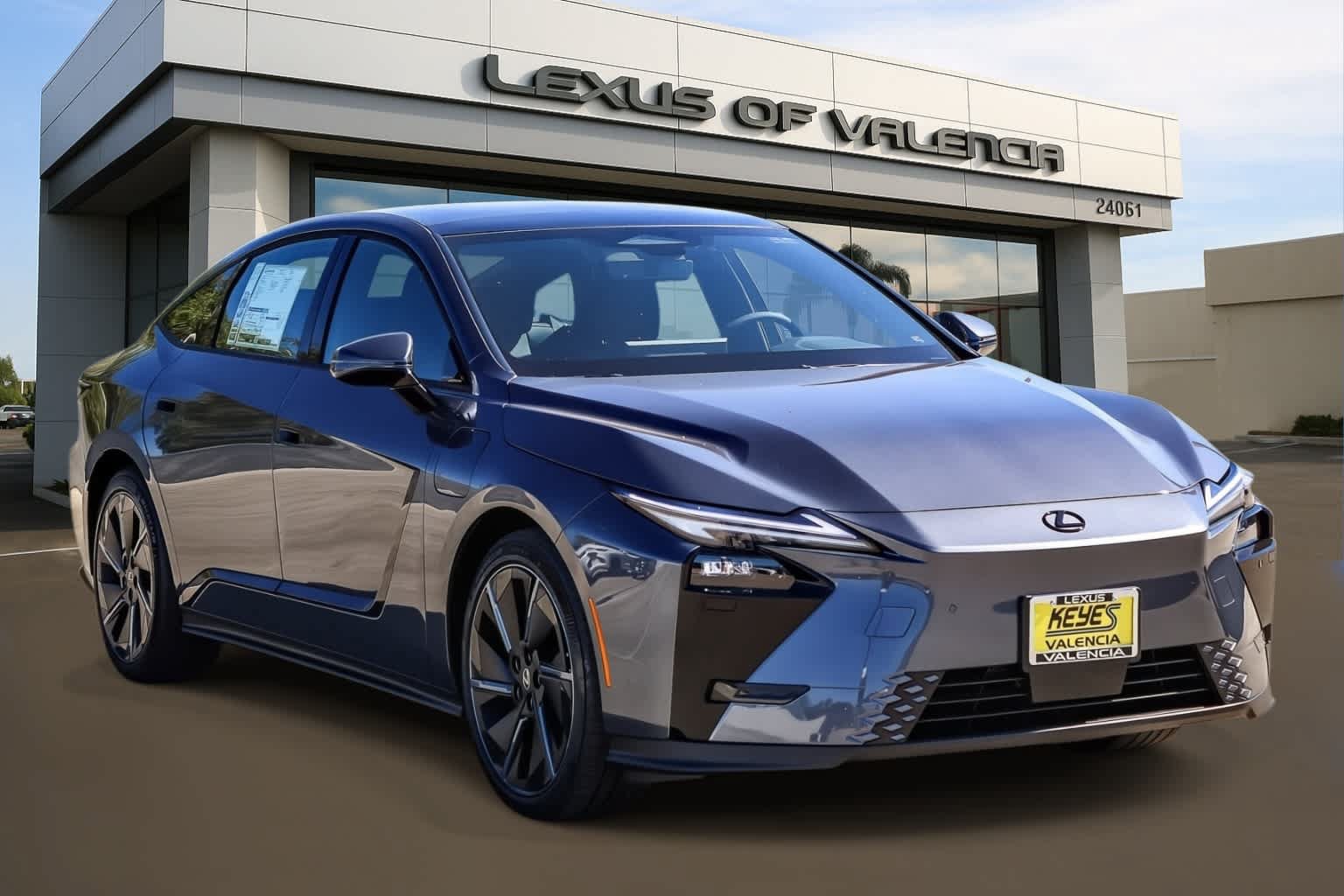 New 2026 Lexus ES 500e AWD/4WD image 5