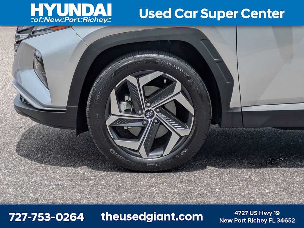 Certified 2024 Hyundai Tucson SEL w/ Convenience Package FWD image 10