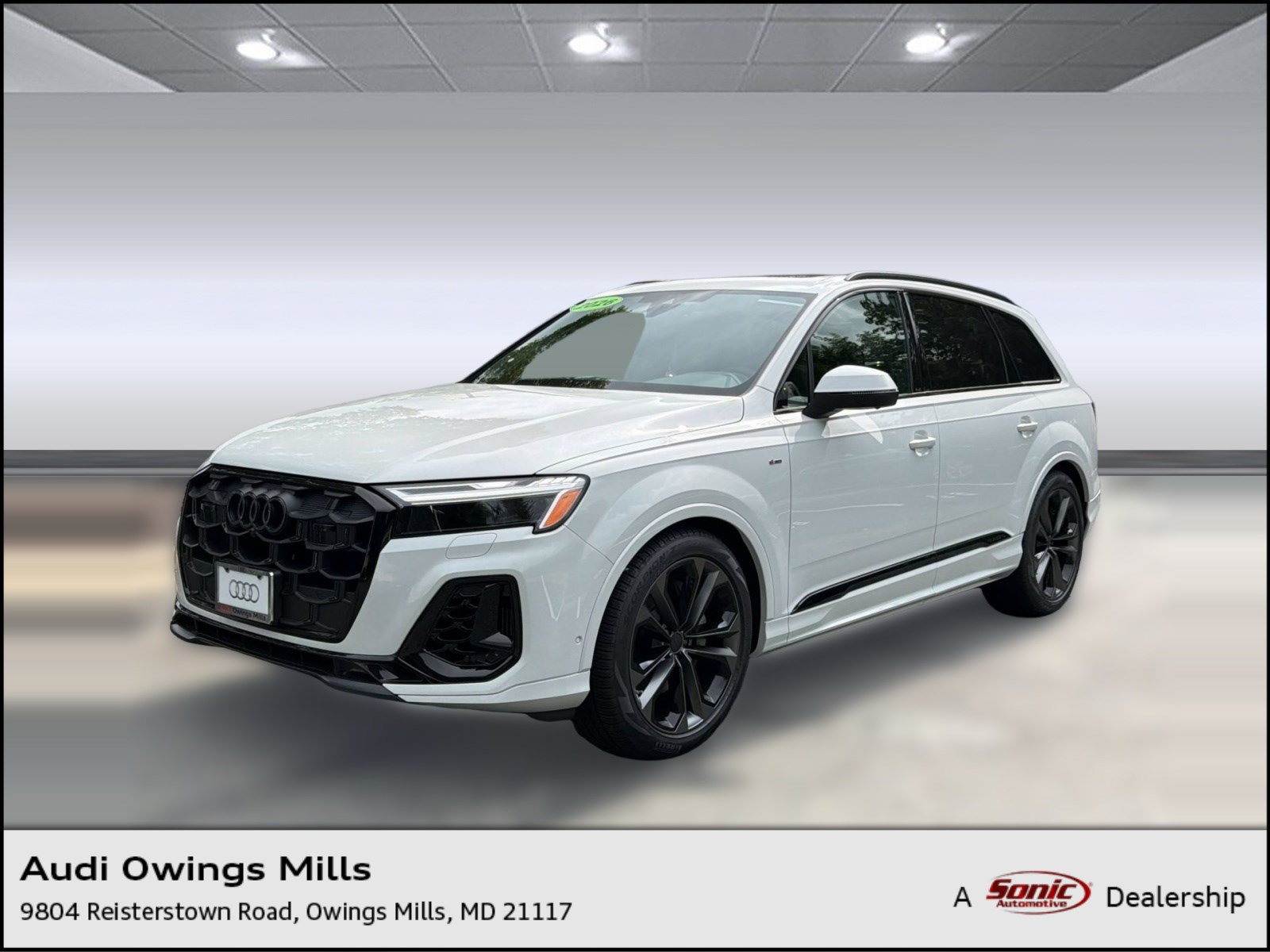 New 2026 Audi Q7 Premium Plus w/ Premium Plus Package AWD/4WD image 1