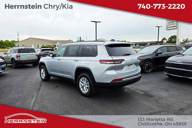 New 2026 Jeep Grand Cherokee L Laredo AWD/4WD image 5