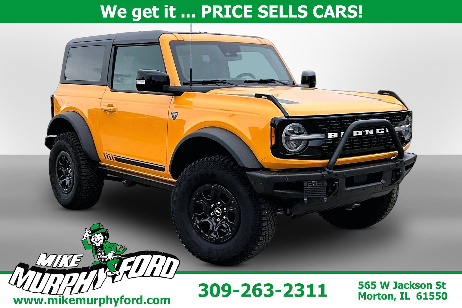 Used 2021 Ford Bronco First Edition