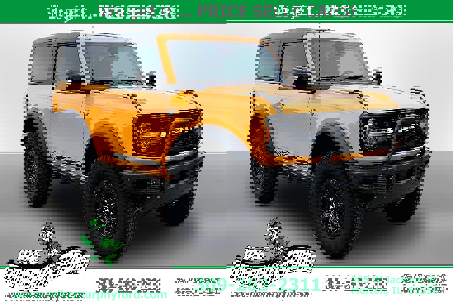 Used 2021 Ford Bronco First Edition AWD/4WD image 1