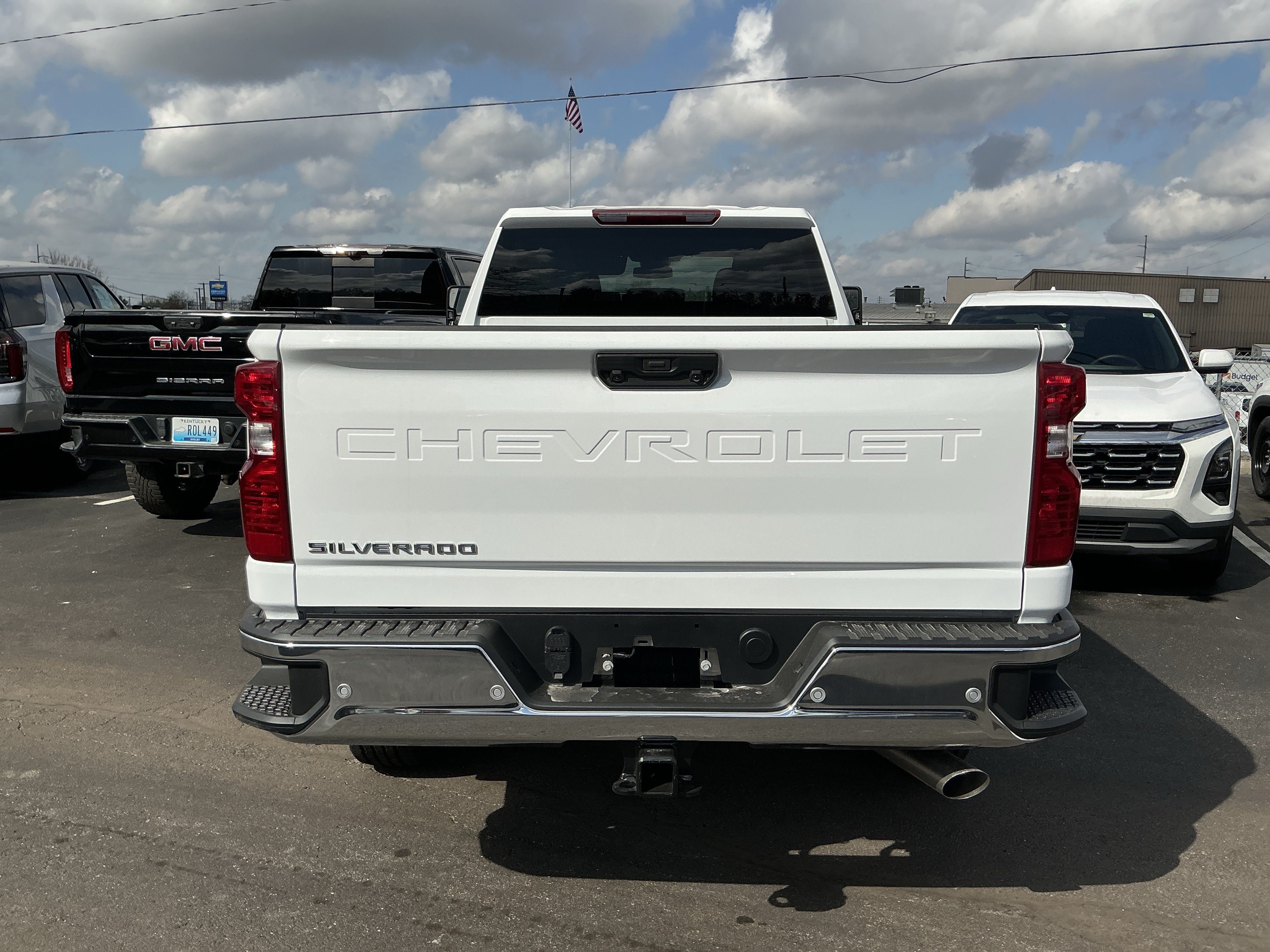 New 2026 Chevrolet Silverado 2500 W/T w/ WT/CX Safety Package RWD image 5